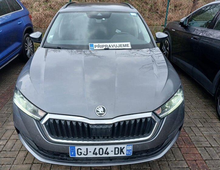 Škoda Octavia Kombi 2,0 l 110 kw