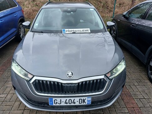 Škoda Octavia Kombi 2,0 l 110 kw