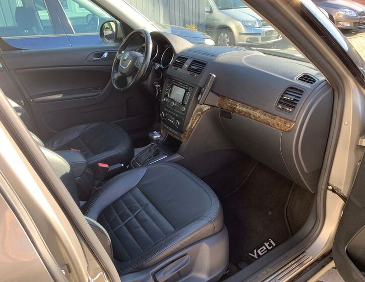 Škoda Yeti 21