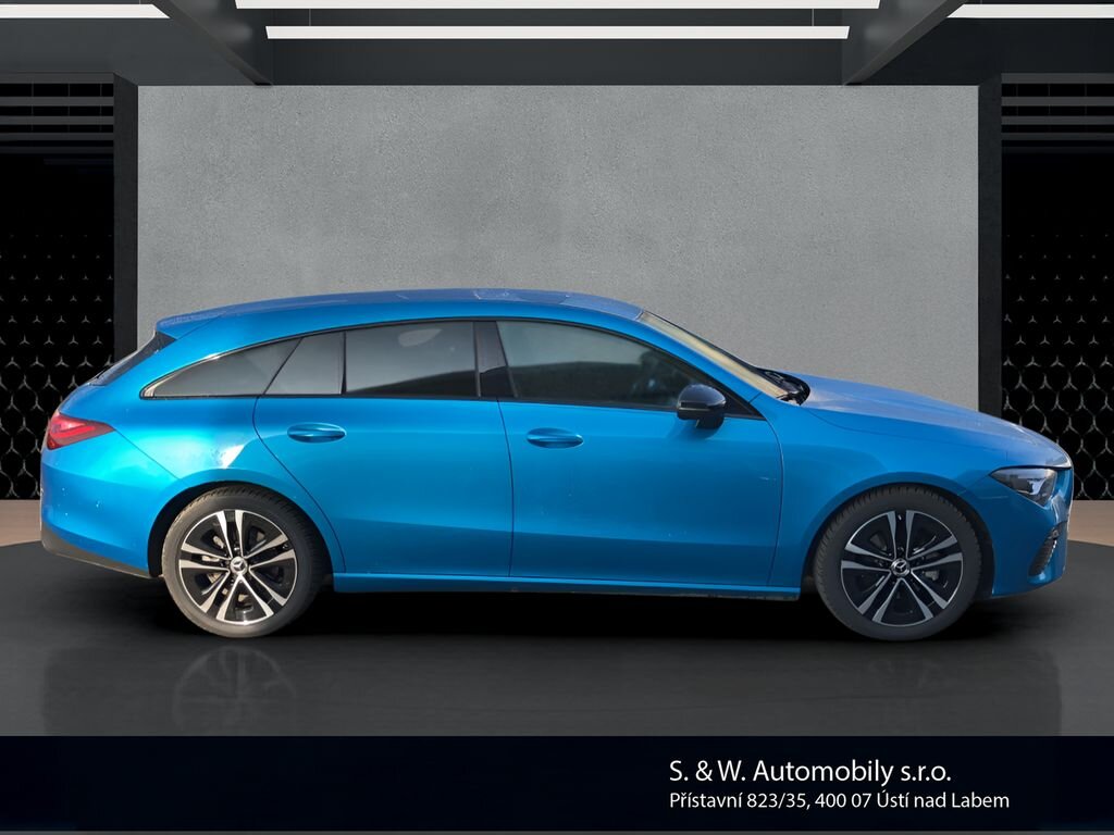 Mercedes-Benz CLA Kombi 2,0 l 85 kw