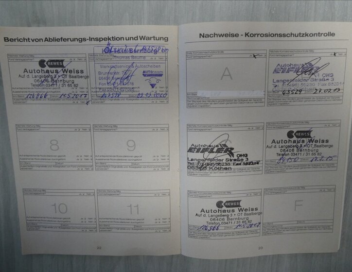 Ford Mondeo Kombi 1,6 l 85 kw