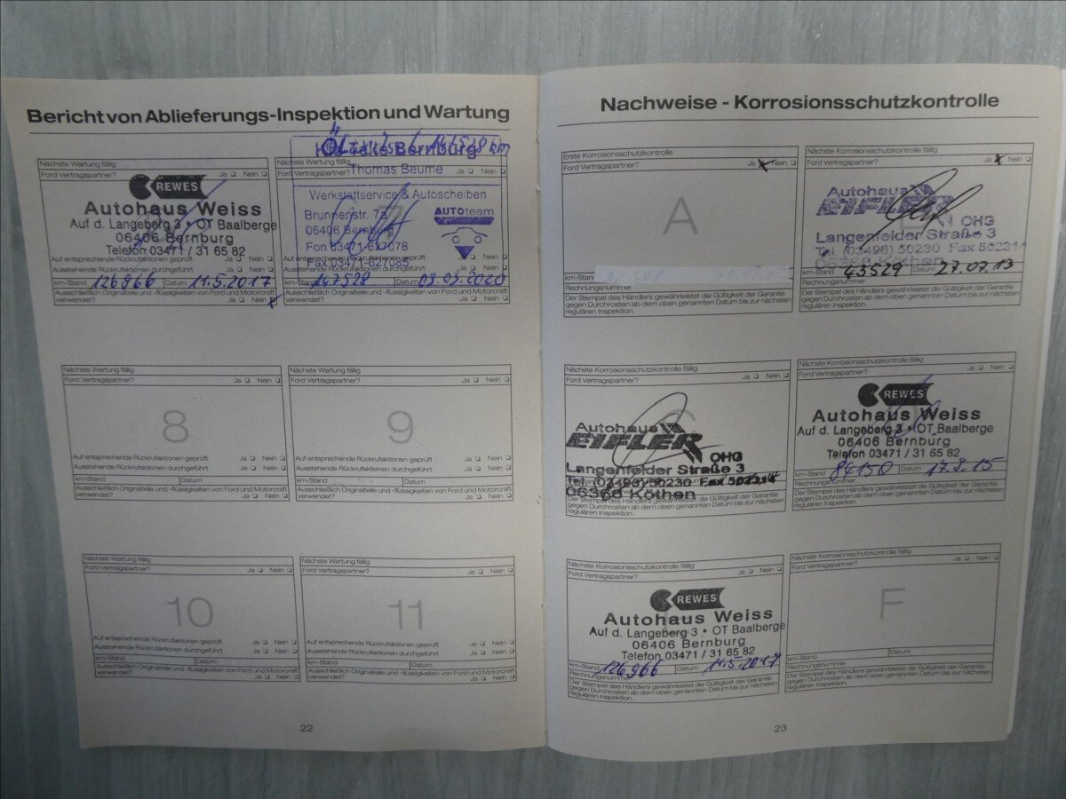 Ford Mondeo Kombi 1,6 l 85 kw