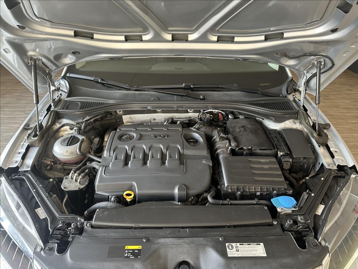 Škoda Superb Kombi 2,0 l 110 kw