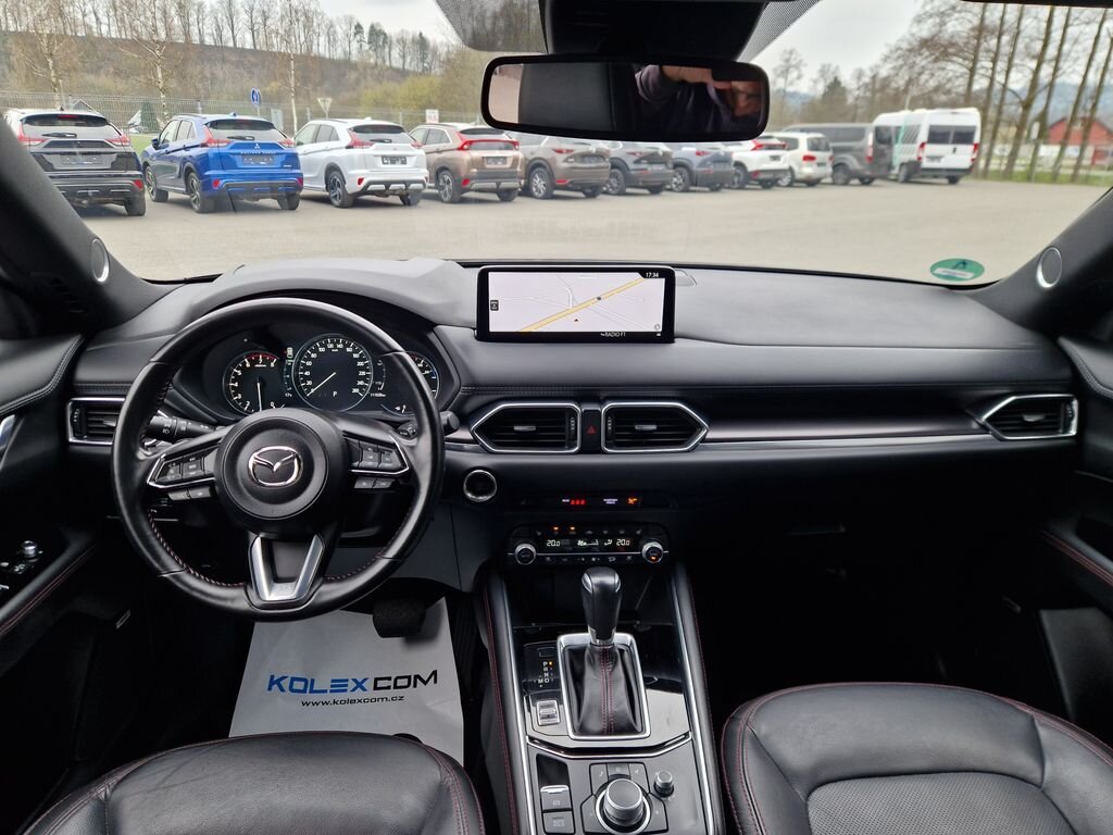 Mazda CX-5 SUV / Terénní 2,5 l 143 kw
