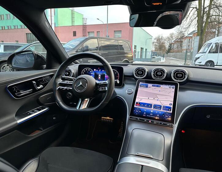 Mercedes-Benz Třídy C 15