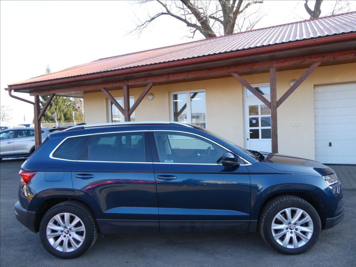 Škoda Karoq SUV 2,0 l 110 kw