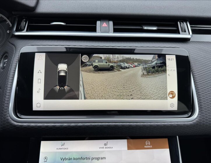 Land Rover Range Rover Velar SUV / Terénní 2,0 l 150 kw