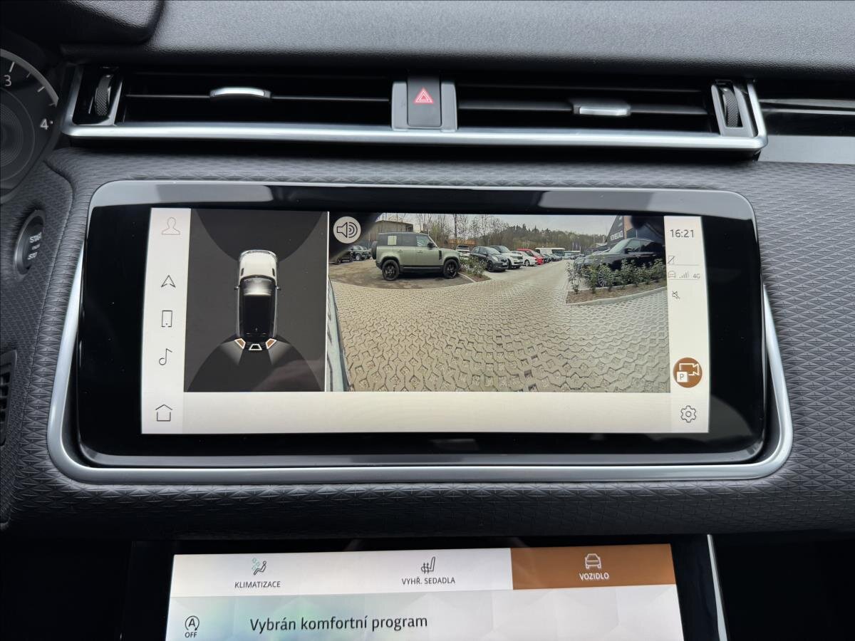 Land Rover Range Rover Velar SUV / Terénní 2,0 l 150 kw