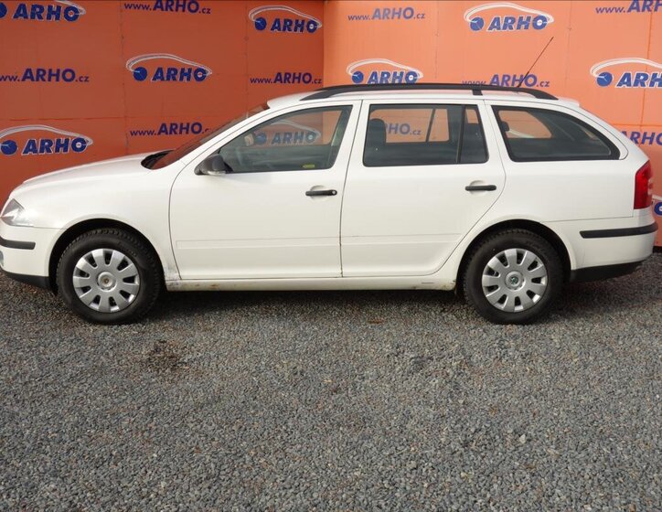 Škoda Octavia Kombi 1,6 l 75 kw