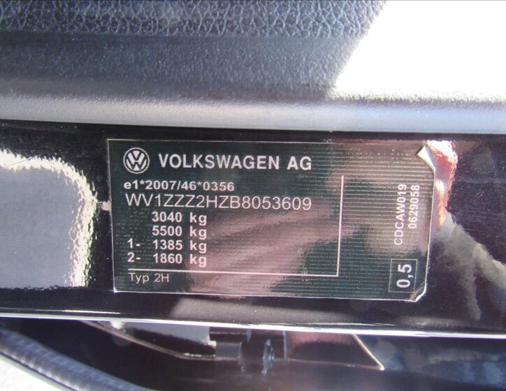 Volkswagen Amarok Pick-up 2,0 l 120 kw