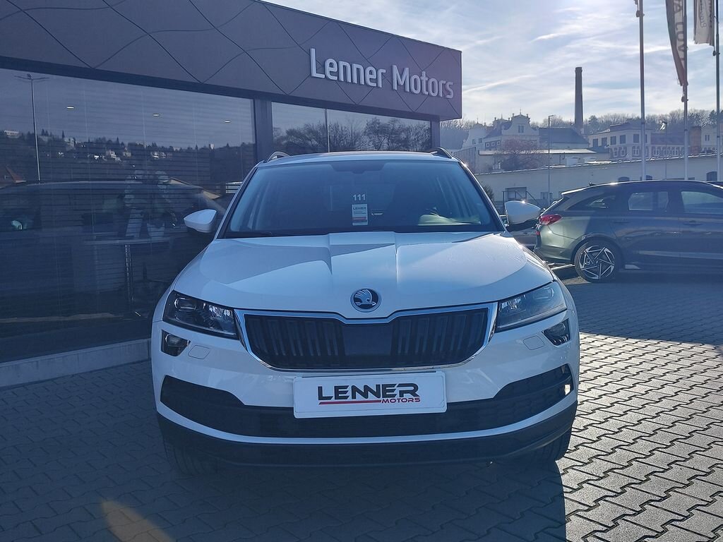 Škoda Karoq SUV 1,5 l 110 kw
