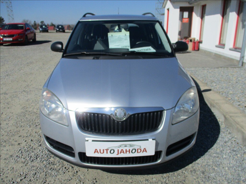 Škoda Fabia Kombi 1,4 l 63 kw