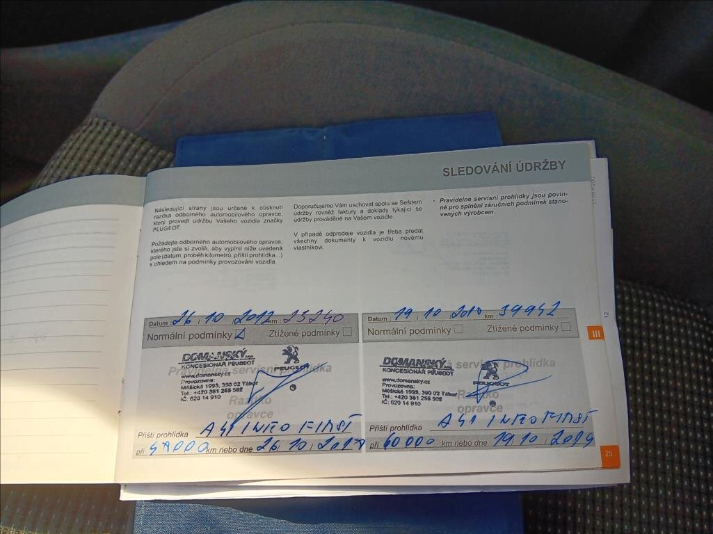 Peugeot 5008 MPV 1,6 l 88 kw