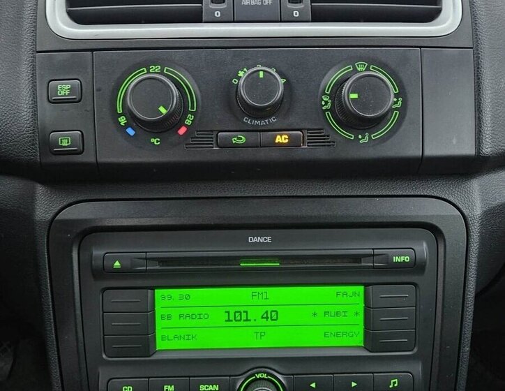 Škoda Fabia Hatchback 0,0 63 kw