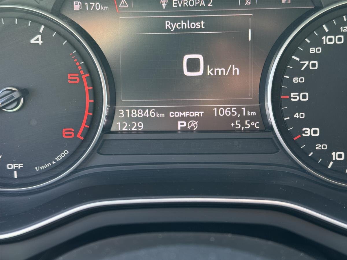 Audi A4 Kombi 2,0 l 140 kw