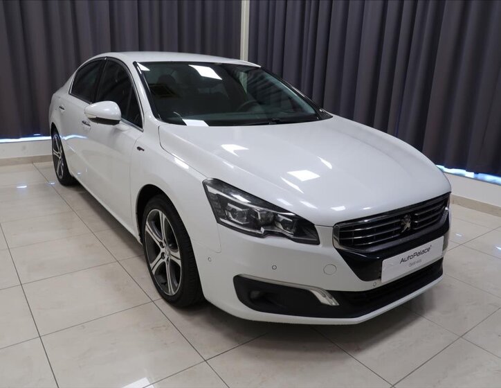 Peugeot 508 Sedan 2,0 l 133 kw