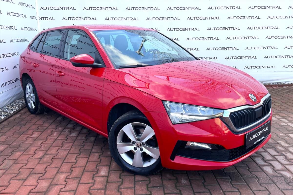 Škoda Scala