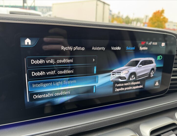 Mercedes-Benz GLS SUV / Terénní 3,0 l 270 kw