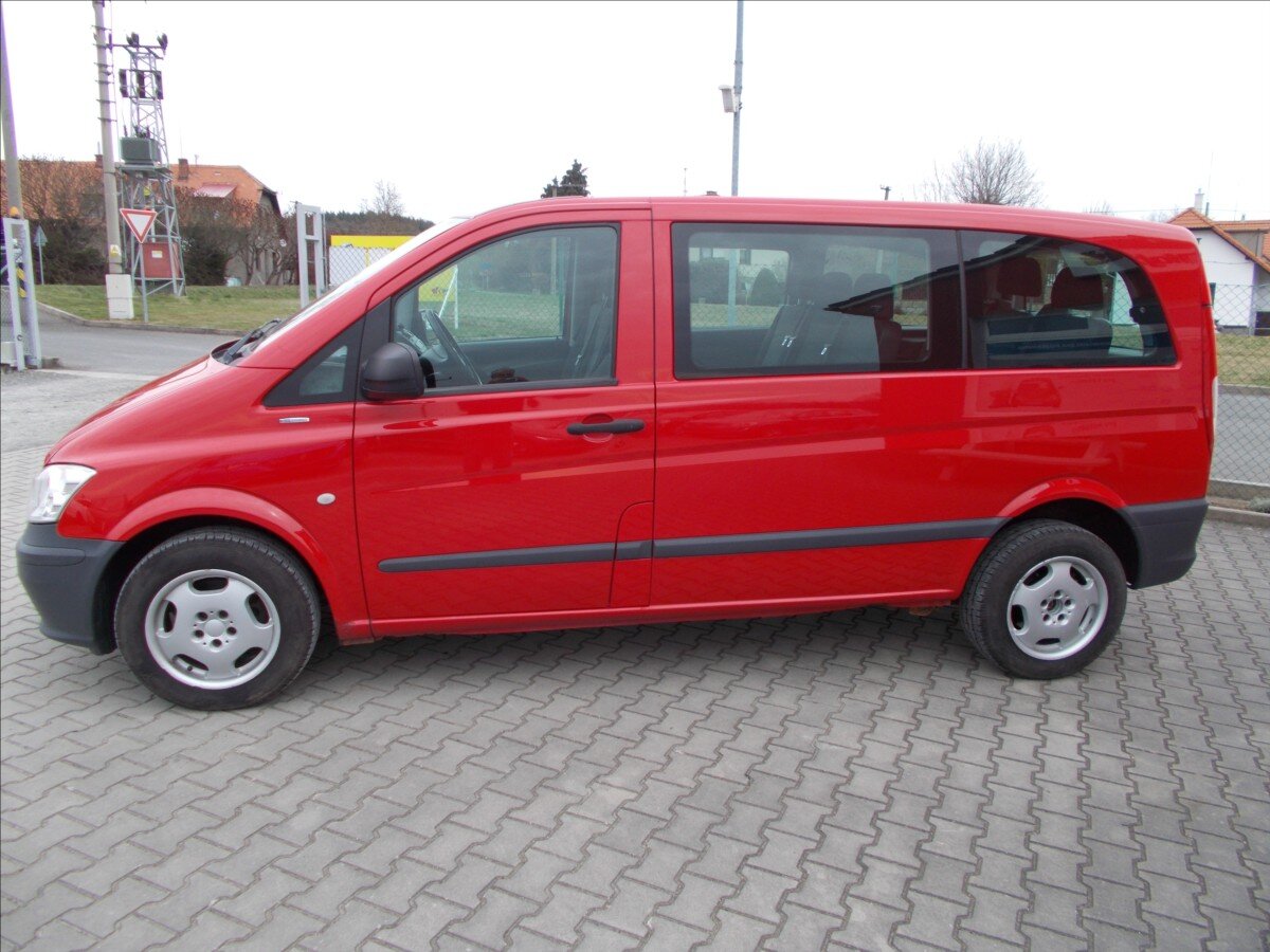 Mercedes-Benz Vito MPV 2,1 l 70 kw