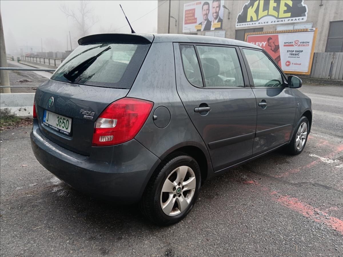 Škoda Fabia Hatchback 1,2 l 63 kw
