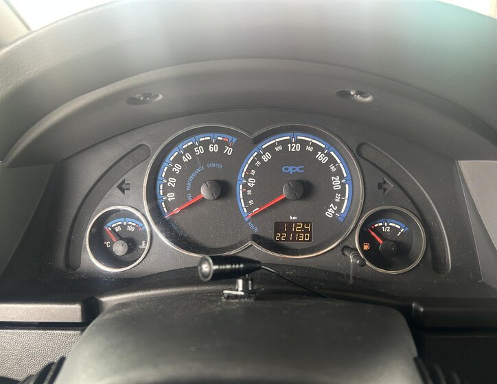 Opel Meriva Hatchback 1,6 l 132 kw