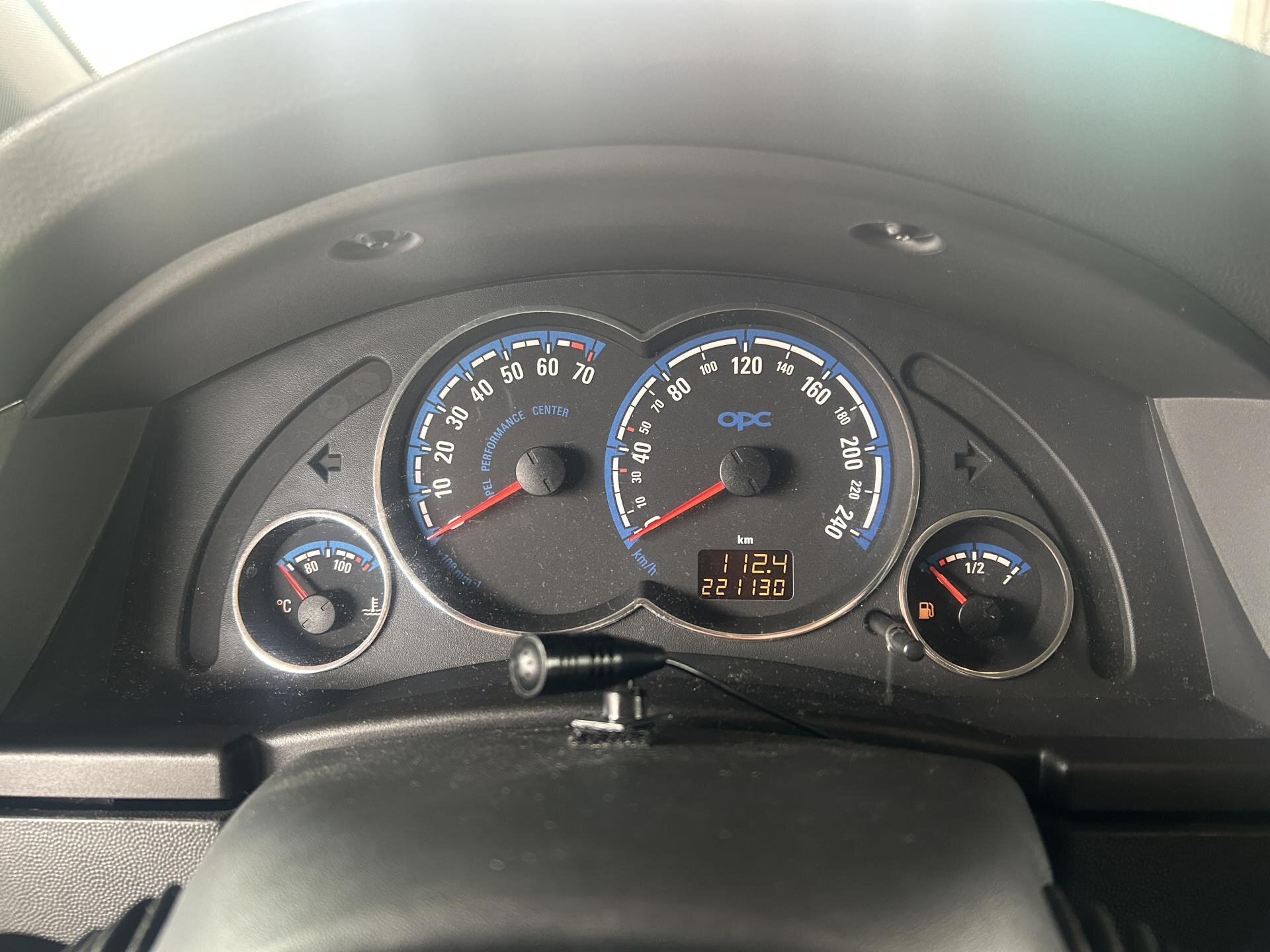 Opel Meriva Hatchback 1,6 l 132 kw