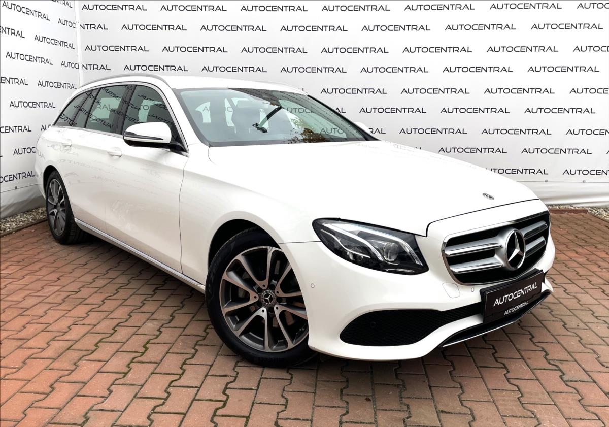 Mercedes-Benz Třídy E