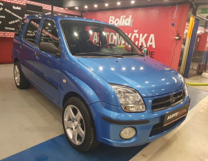 Subaru Justy Hatchback 1,3 l 68 kw