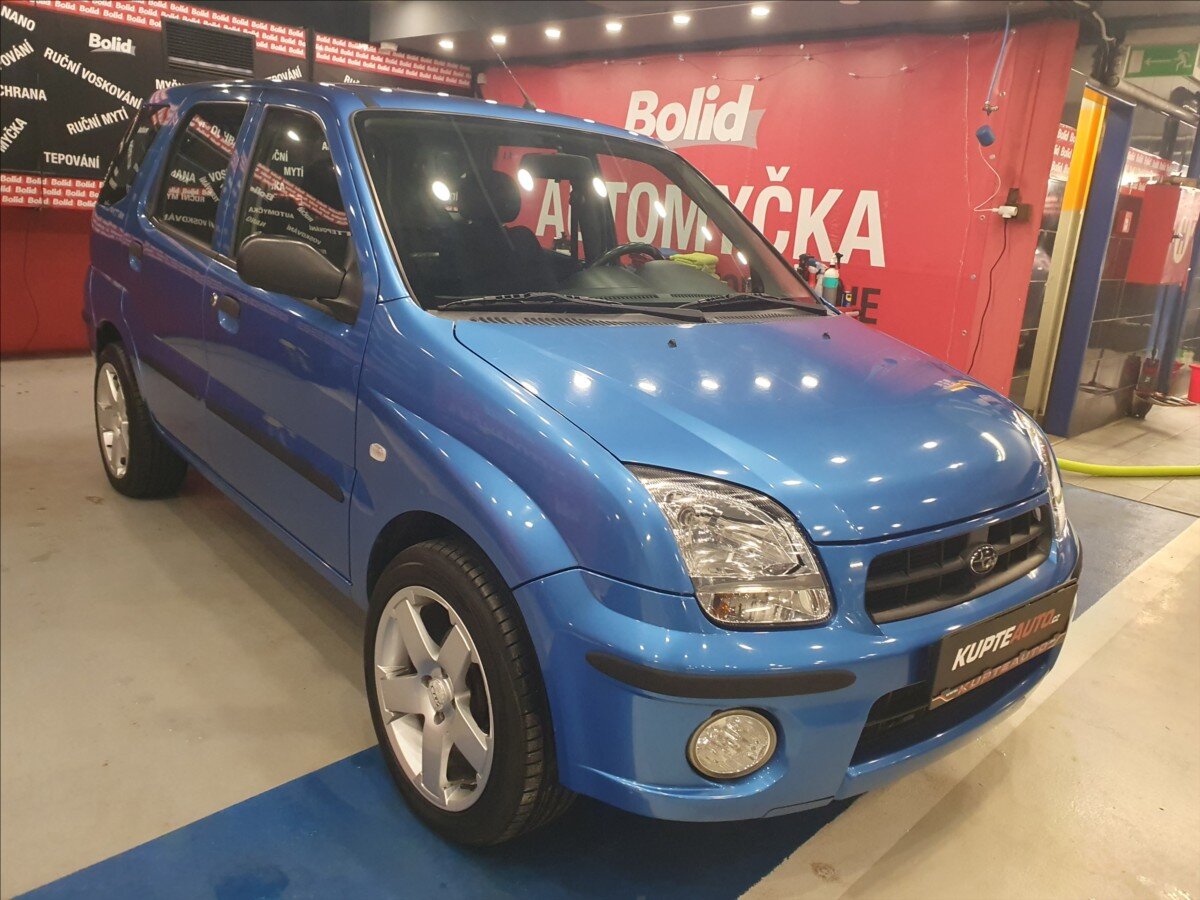 Subaru Justy Hatchback 1,3 l 68 kw