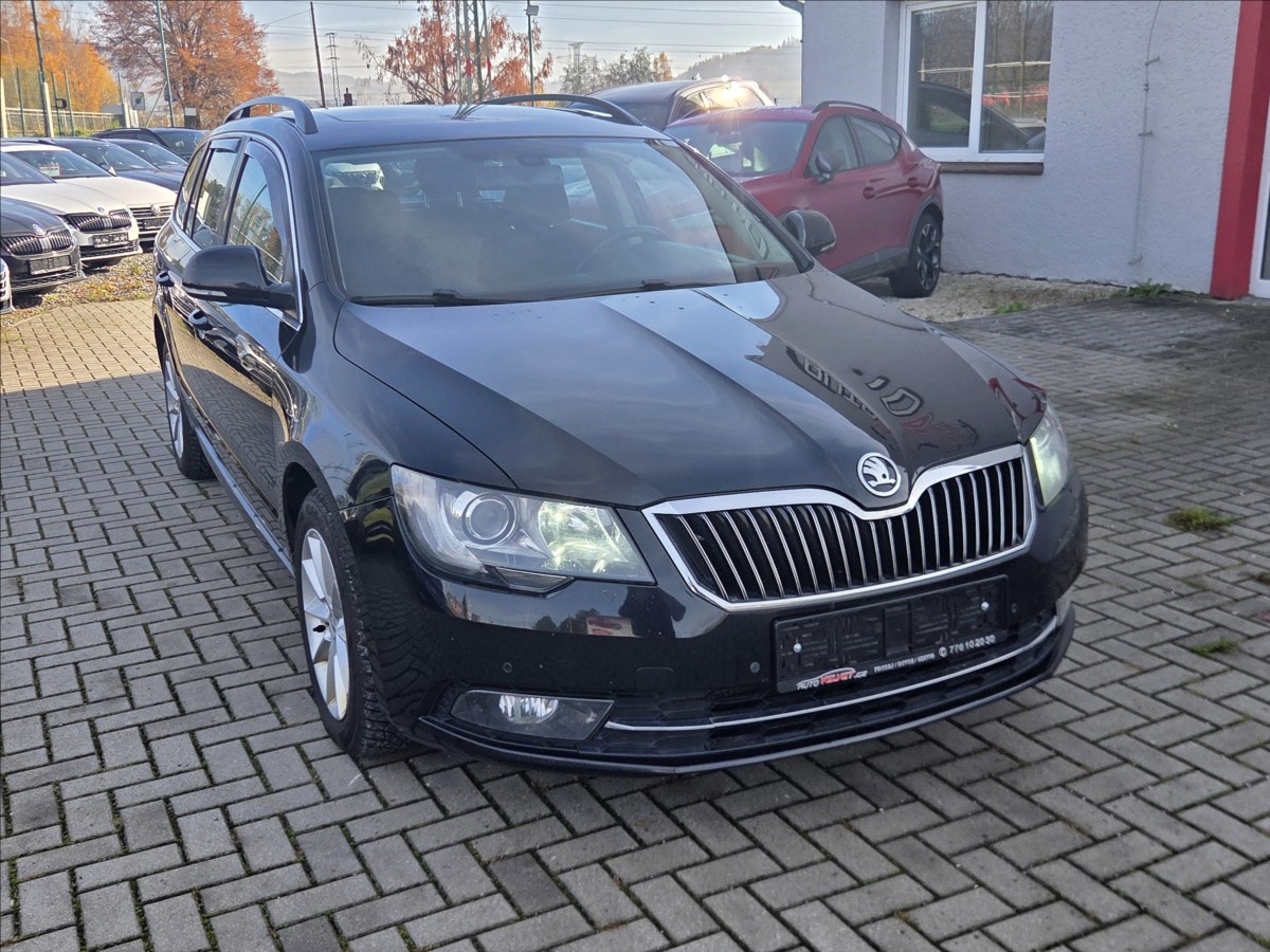 Škoda Superb