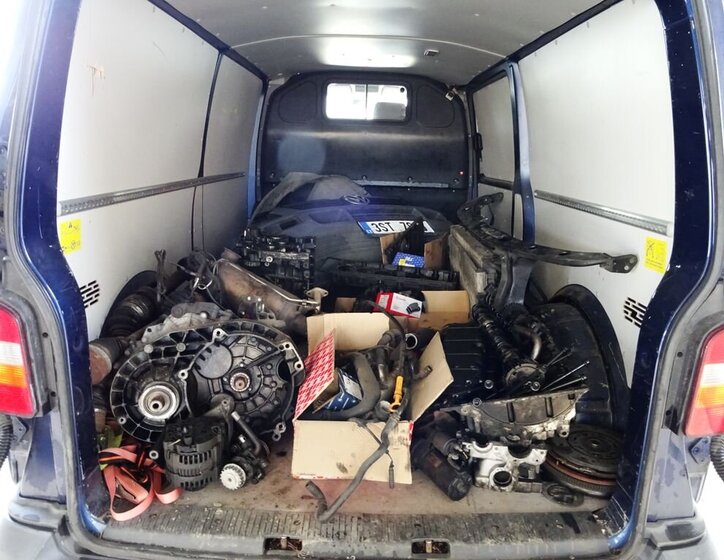 Volkswagen Transporter Skříň 2,5 l 96 kw