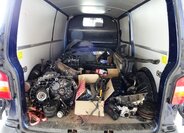 Volkswagen Transporter Skříň 2,5 l 96 kw