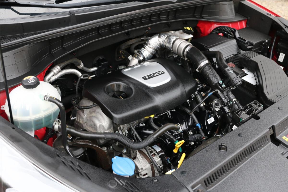 Hyundai Tucson SUV 1,6 l 130 kw