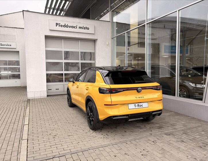 Volkswagen T-Roc SUV / Terénní 1,5 l 110 kw