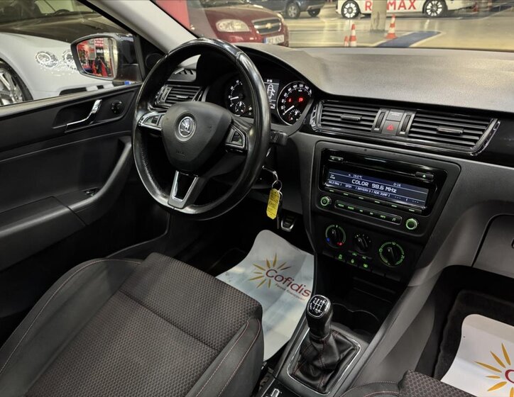 Škoda Rapid Hatchback 1,2 l 77 kw