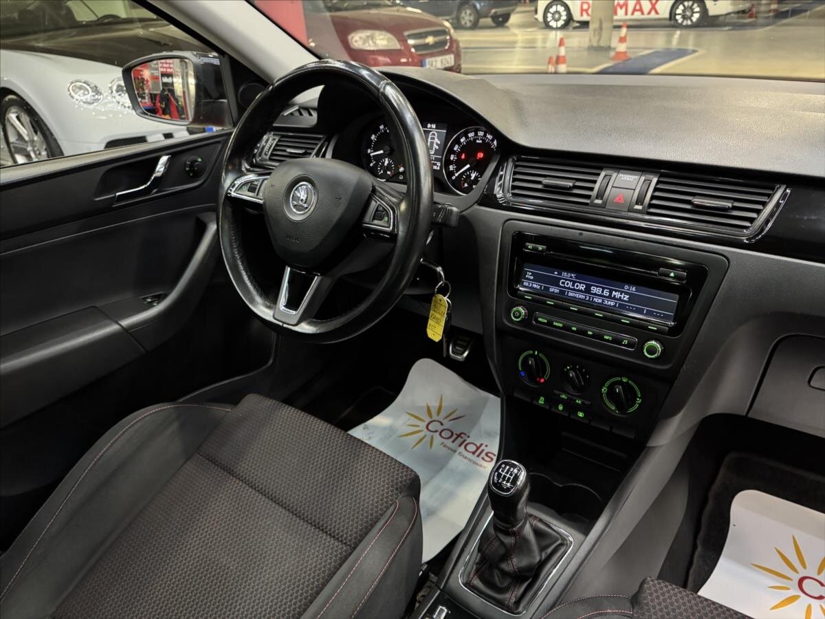 Škoda Rapid Hatchback 1,2 l 77 kw