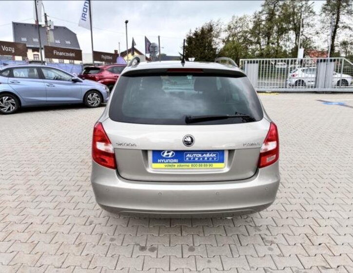 Škoda Fabia Kombi 1,2 l 63 kw
