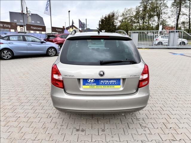 Škoda Fabia Kombi 1,2 l 63 kw
