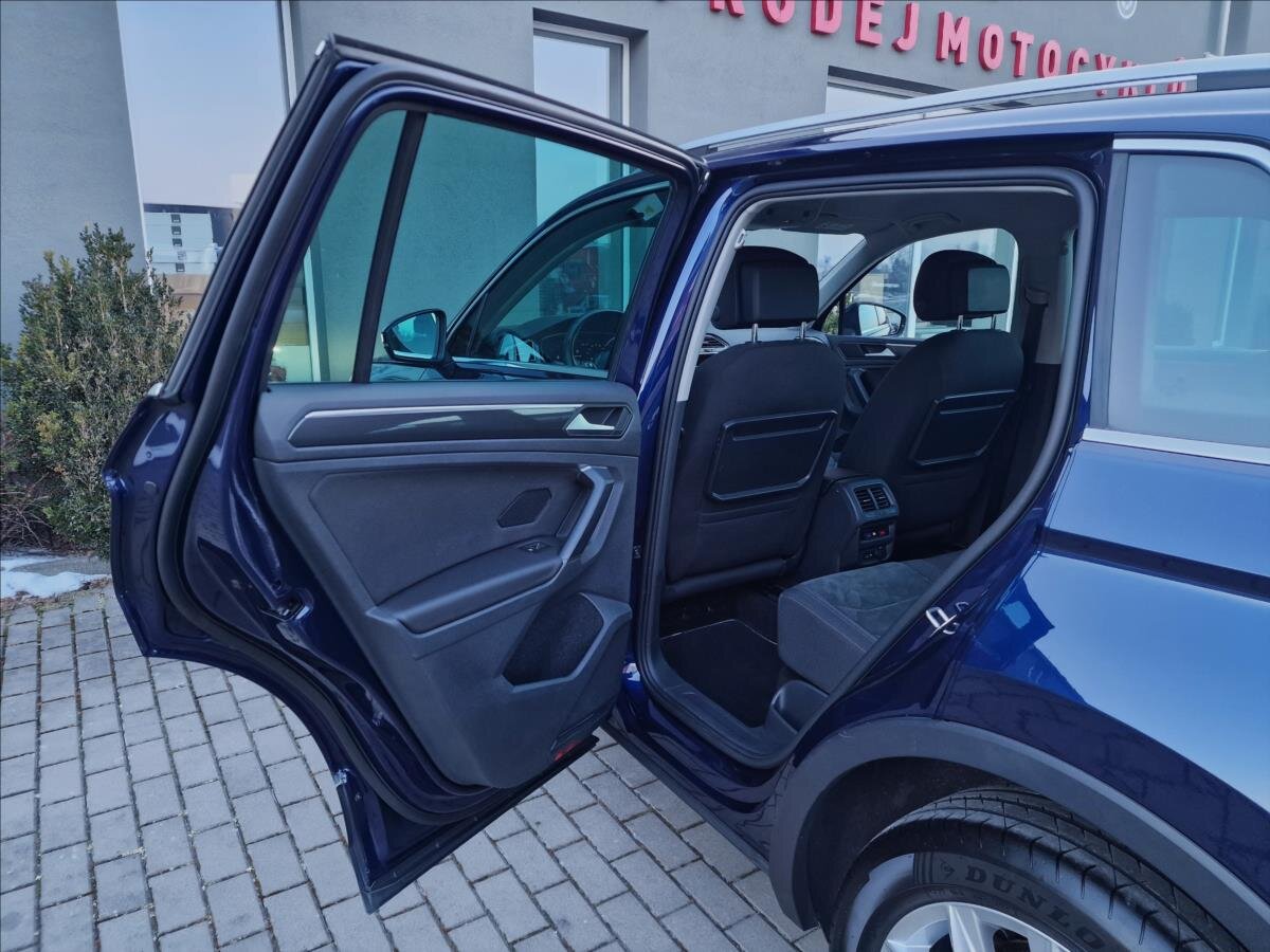 Volkswagen Tiguan SUV 2,0 l 110 kw