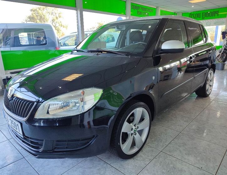 Škoda Fabia 2