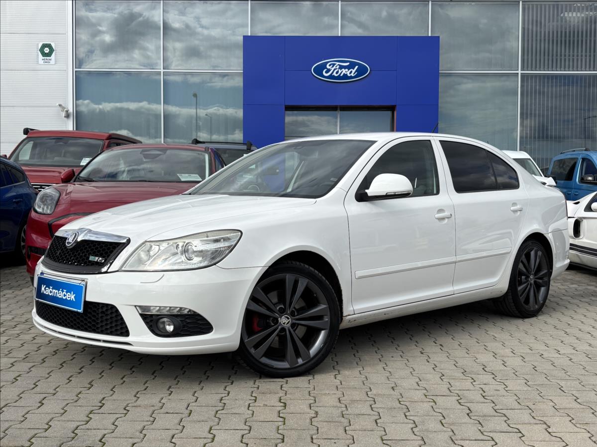 Škoda Octavia Sedan / Limuzína 2,0 l 147 kw