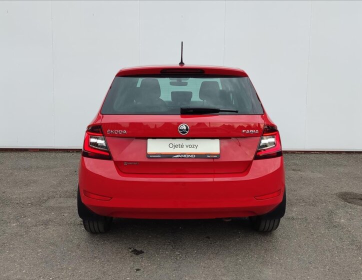 Škoda Fabia Hatchback 999,0 70 kw