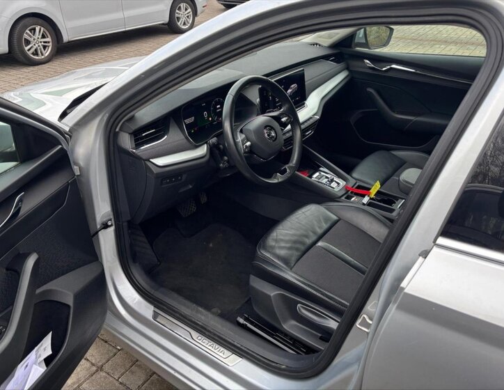 Škoda Octavia Kombi 2,0 l 110 kw