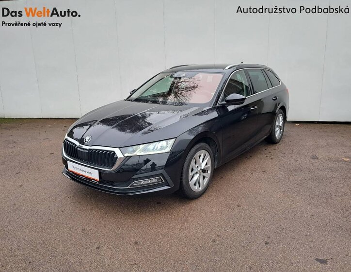 Škoda Octavia 1