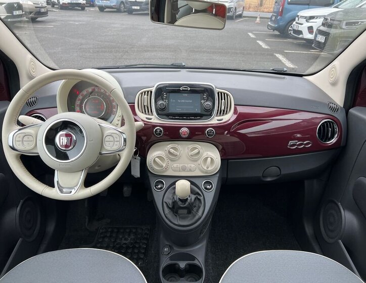 Fiat 500 Hatchback 1,2 l 51 kw