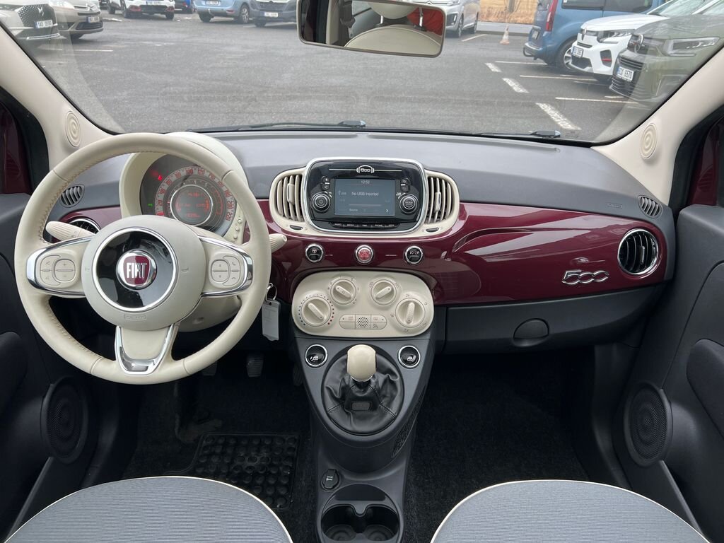 Fiat 500 Hatchback 1,2 l 51 kw