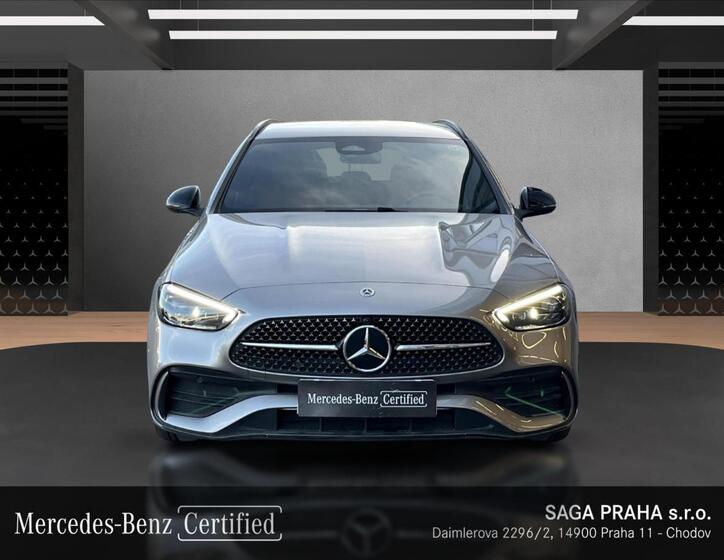 Mercedes-Benz Třídy C 8