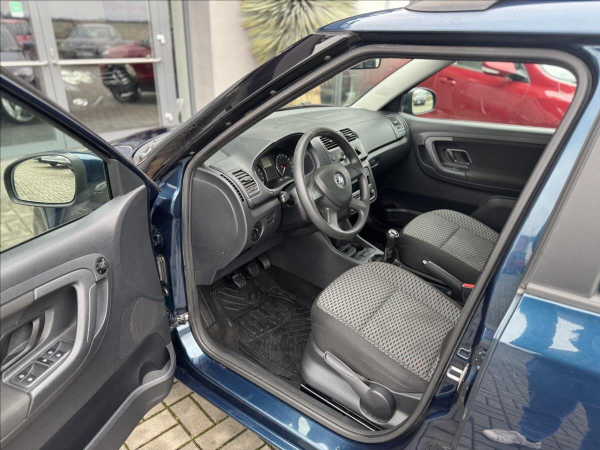 Škoda Fabia Kombi 1,6 l 77 kw