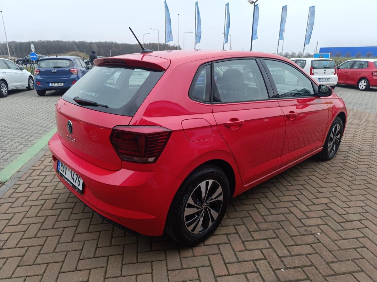Volkswagen Polo Hatchback 999,0 70 kw