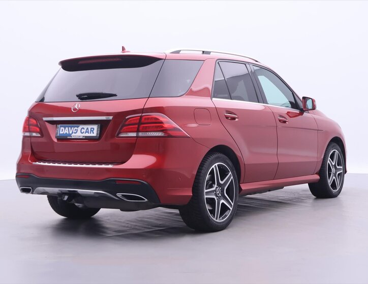 Mercedes-Benz GLE SUV / Terénní 3,0 l 190 kw
